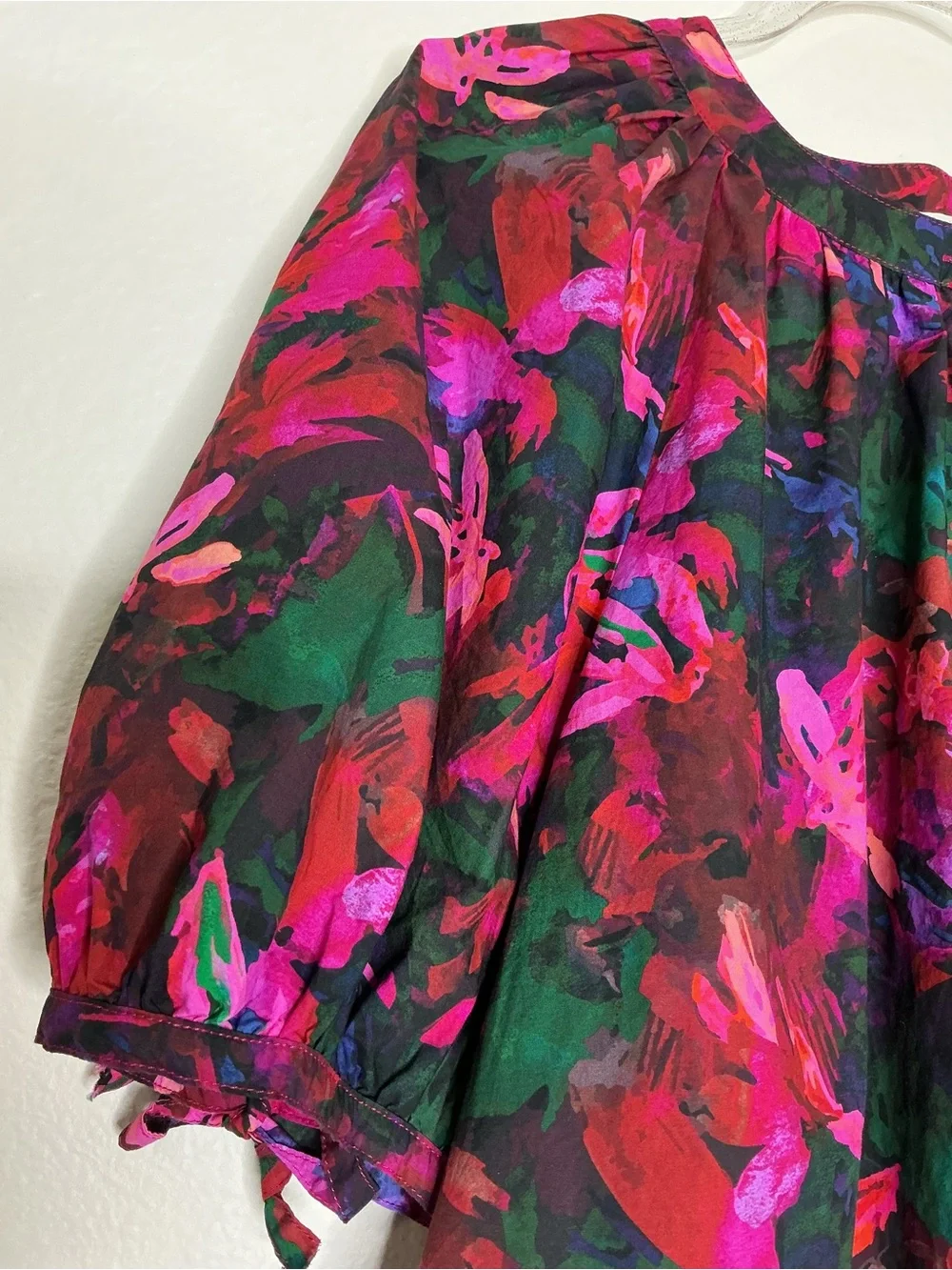 Ulla Johnson bold floral